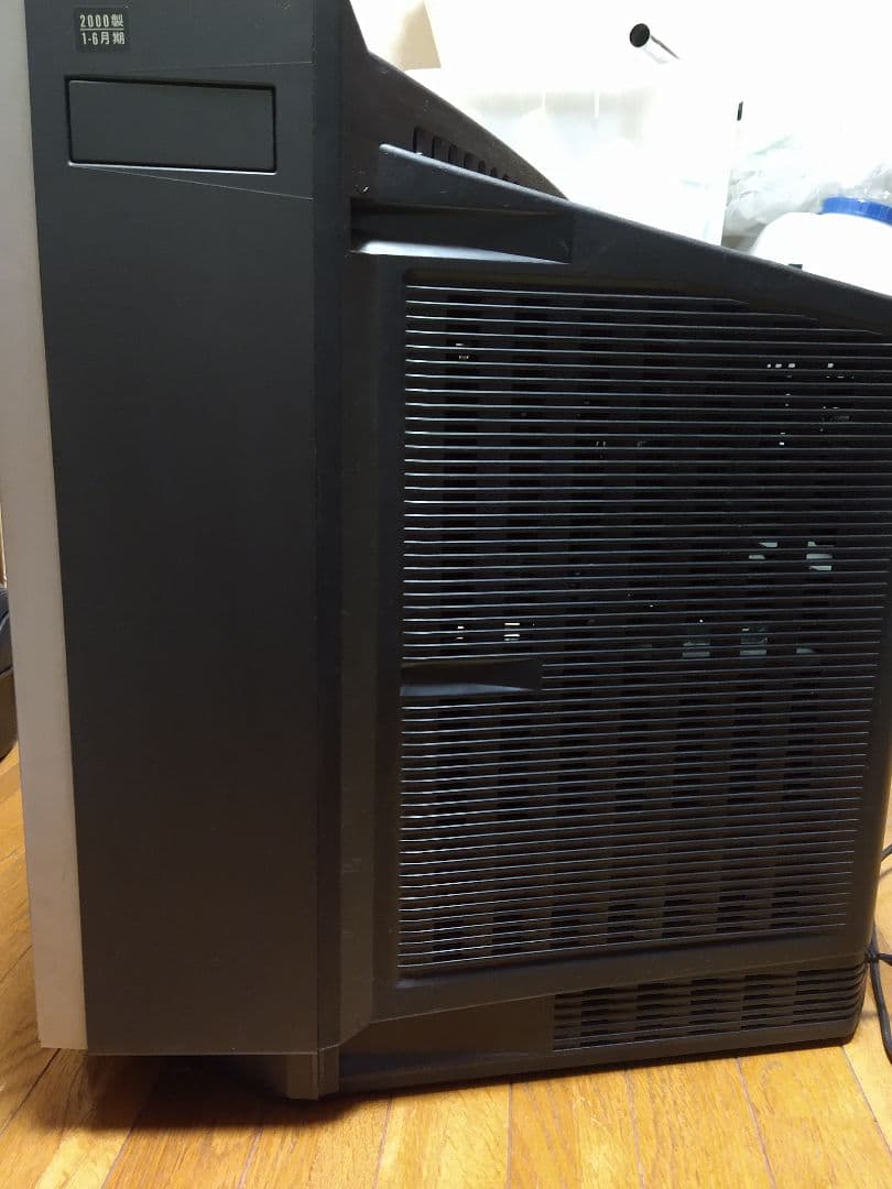 SONY トリニトロン25インチブラウン管テレビ リモコン有+地デジチューナー