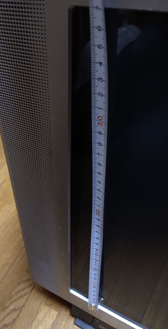 SONY トリニトロン25インチブラウン管テレビ リモコン有+地デジチューナー