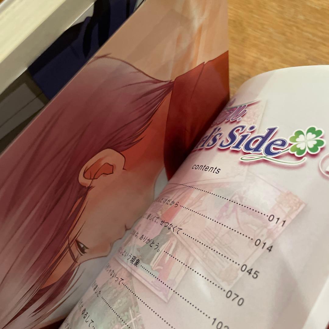 小説　ときめきメモリアルGirl's Side 2 氷室先生