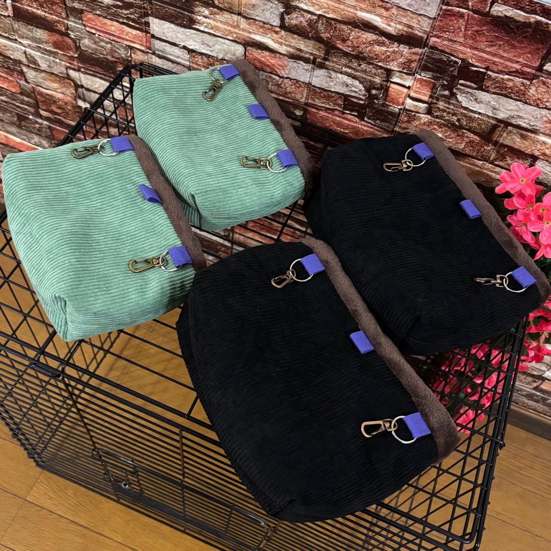 【698】モモンガポーチ【M】【L】