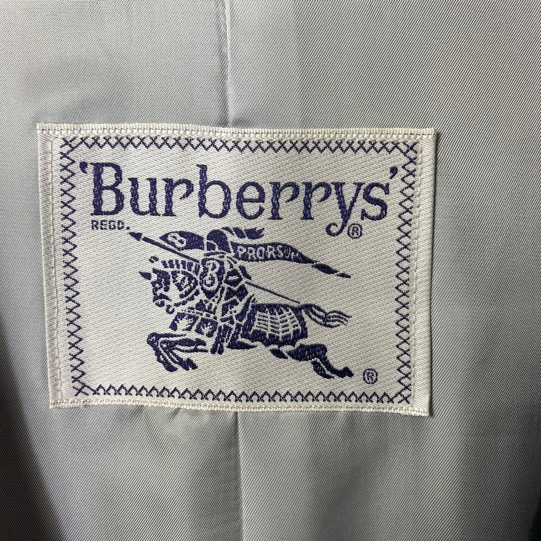 美品 Burberrys カシミアブレンドウールダブルコート ブラック 90s
