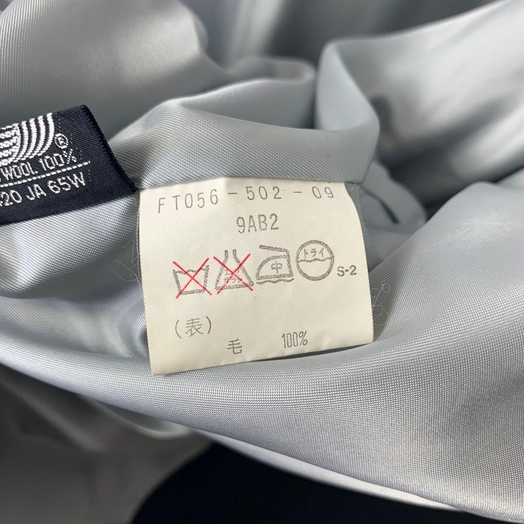 美品 Burberrys カシミアブレンドウールダブルコート ブラック 90s