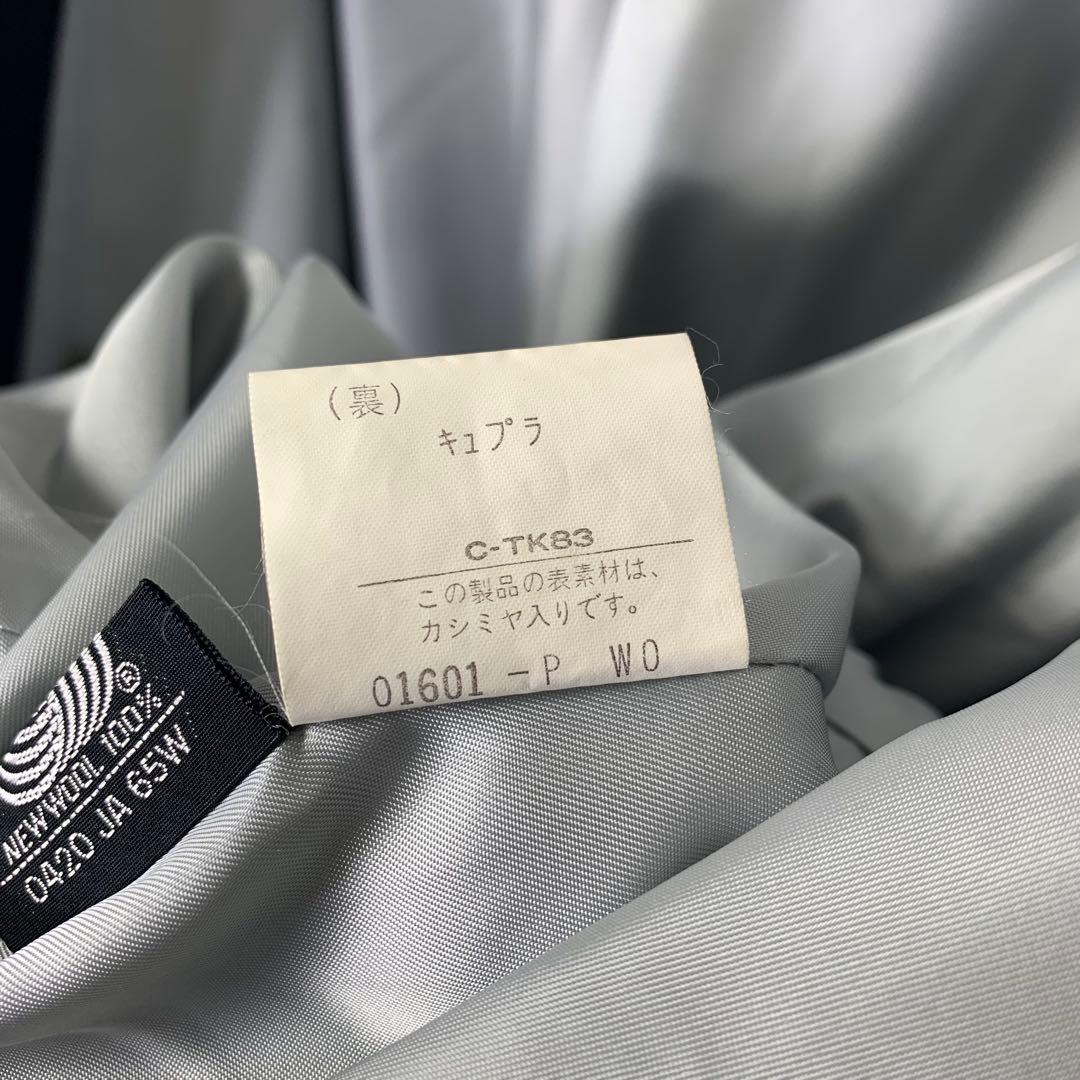 美品 Burberrys カシミアブレンドウールダブルコート ブラック 90s