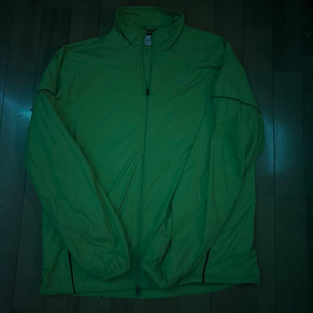Nike ウィンドブレーカー Mサイズ 明るい緑