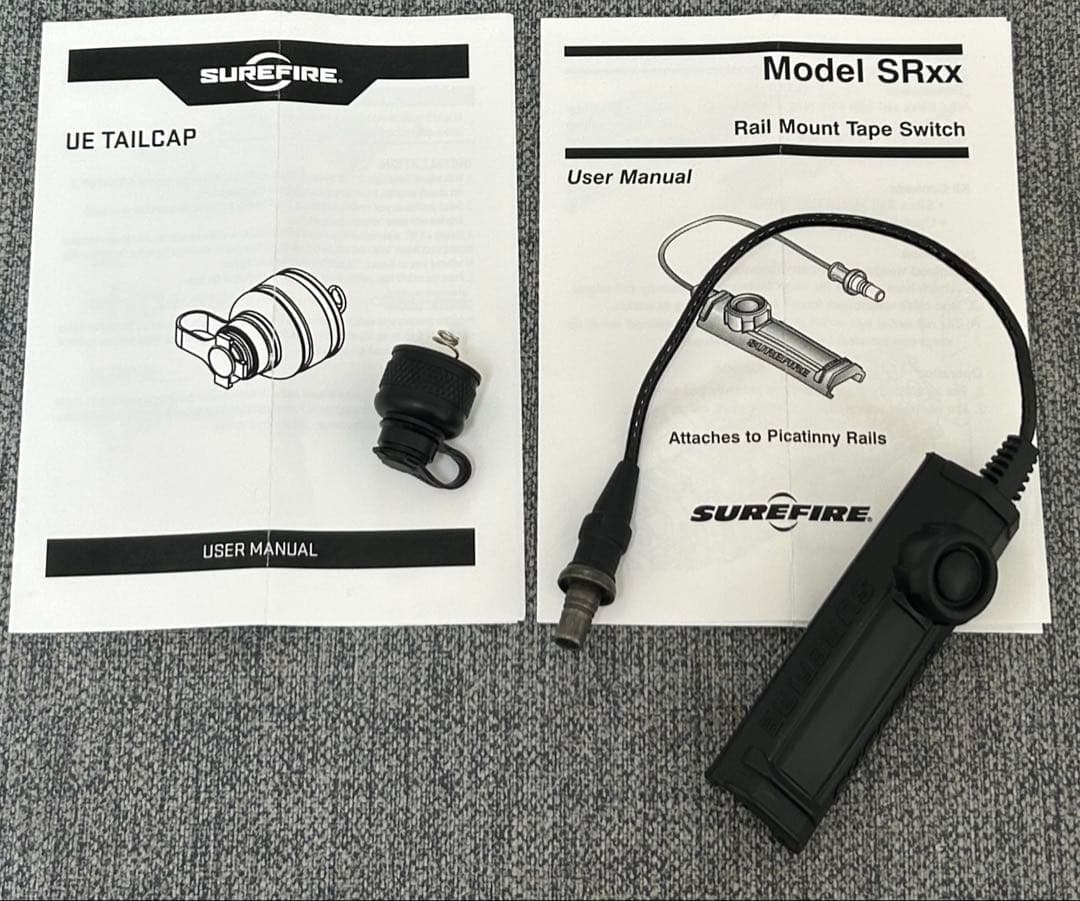 実物 SUREFIRE M300C スカウトライト 美品