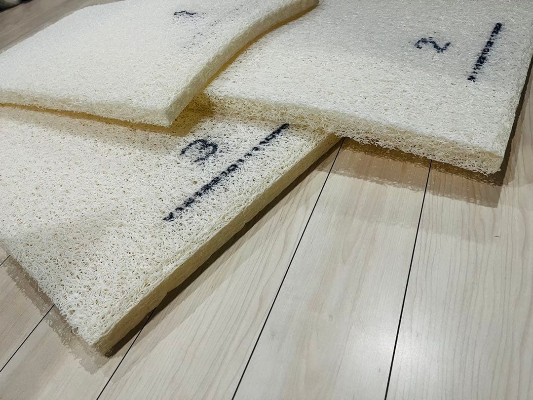 専用エアウィーヴ 二重奏シングル　現行モデル　3分割エアファイバーのみ　使用少