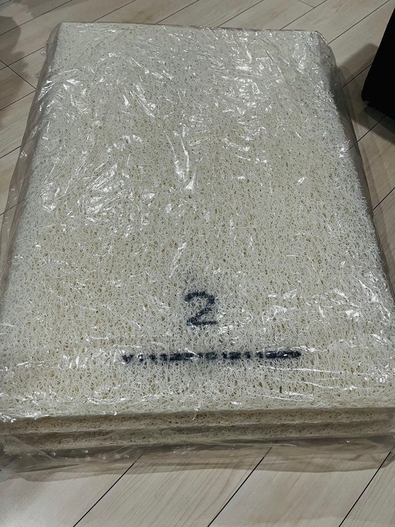 専用エアウィーヴ 二重奏シングル　現行モデル　3分割エアファイバーのみ　使用少