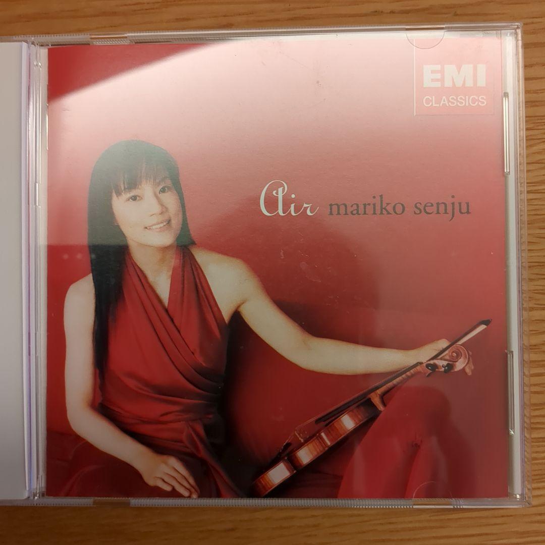 ガラスCD 　千住真理子　 G線上のアリア