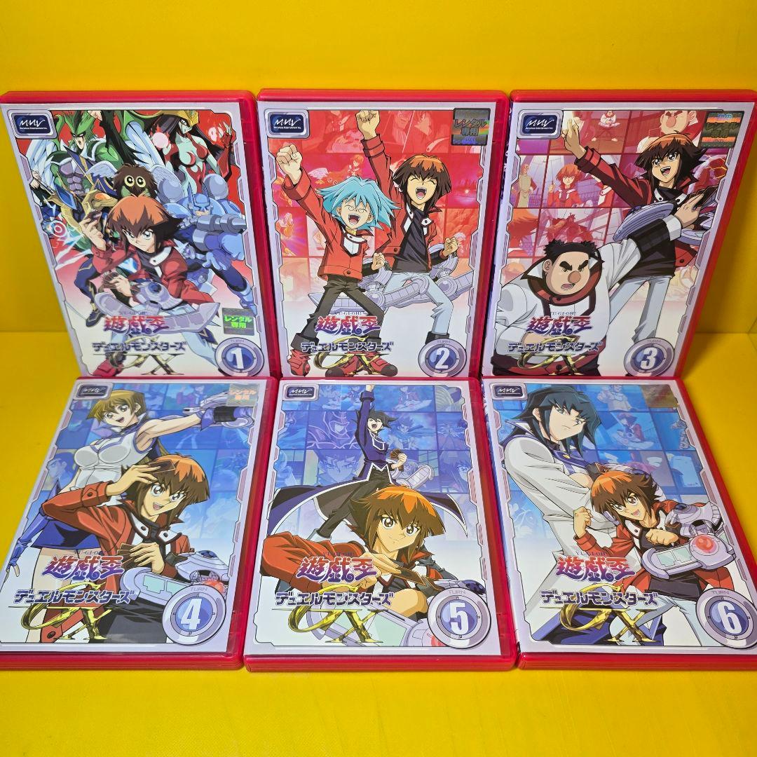 新品ケース交換済　遊戯王 デュエルモンスターズ GX　DVD全45巻