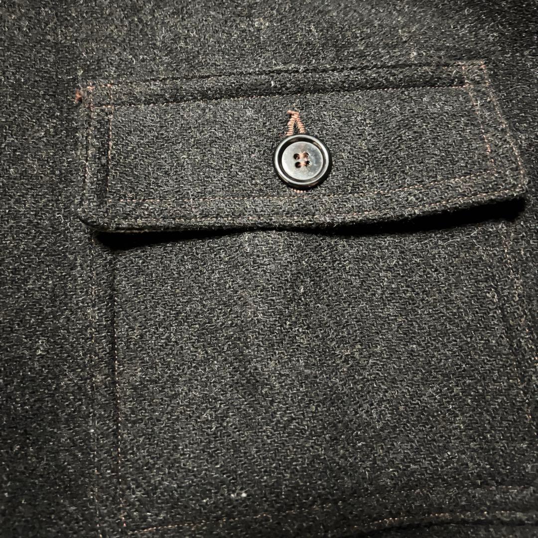 送料込　BUZZ RICKSON'S サブマリーナコート　40サイズ　ウール