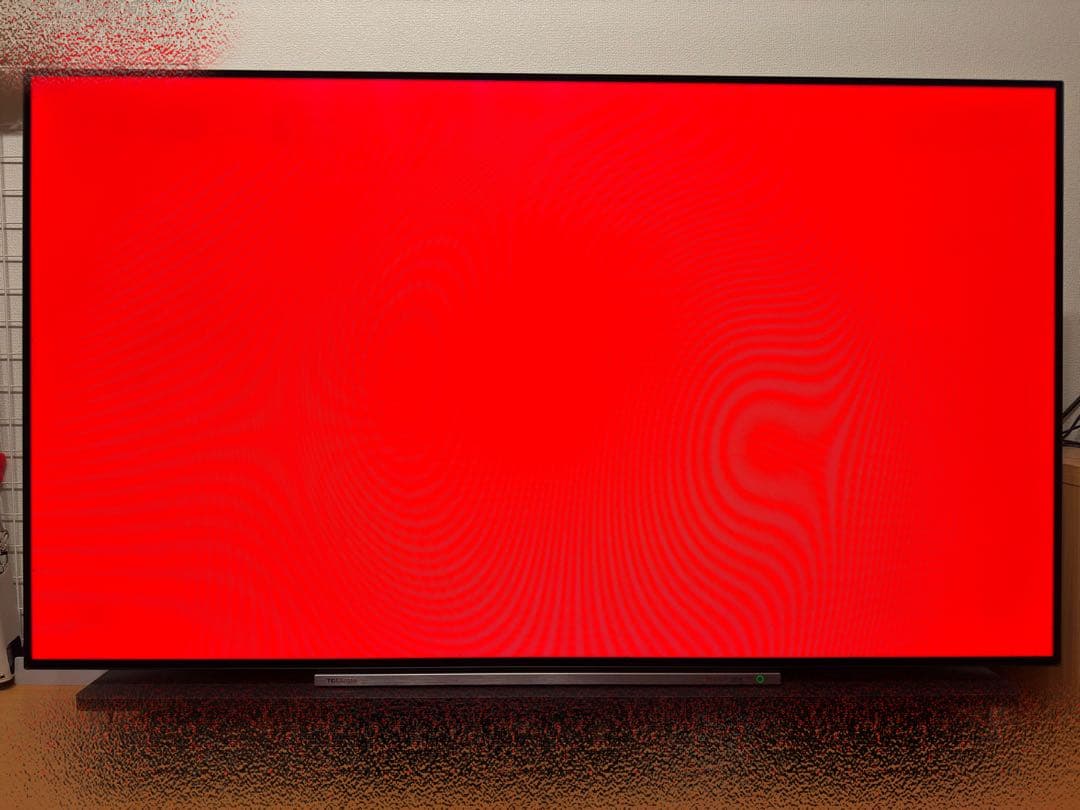 【値下げ】TOSHIBA 有機ELテレビ REGZA 55X930 55V型