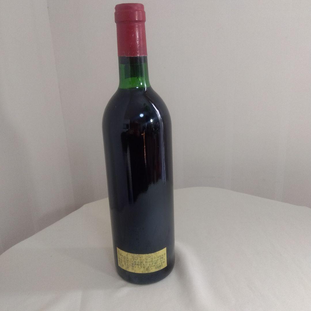 シャトー・ローザン・ガシー 1983 750ml 赤