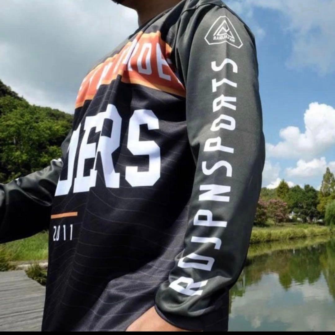 新品未使用　レイドジャパン GAME SHIRTS ロンT 金森隆志　M