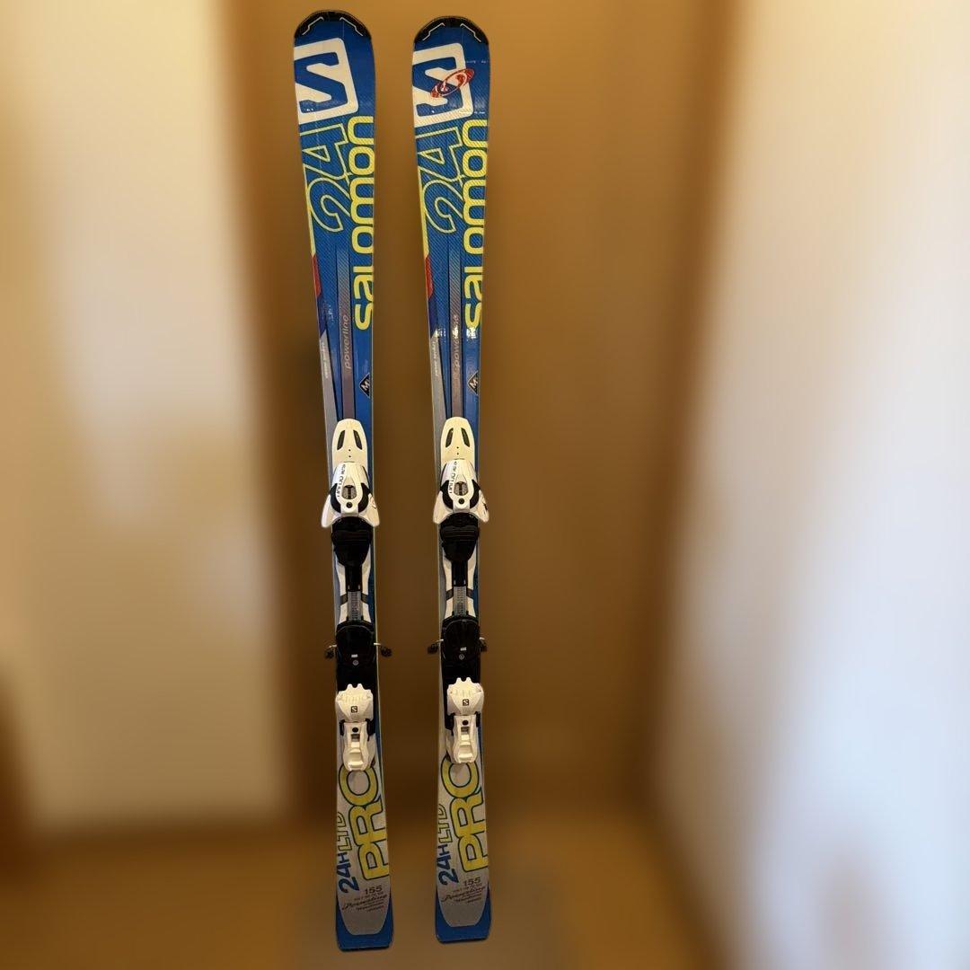Salomon 24 LTD PRO スキー 155cm