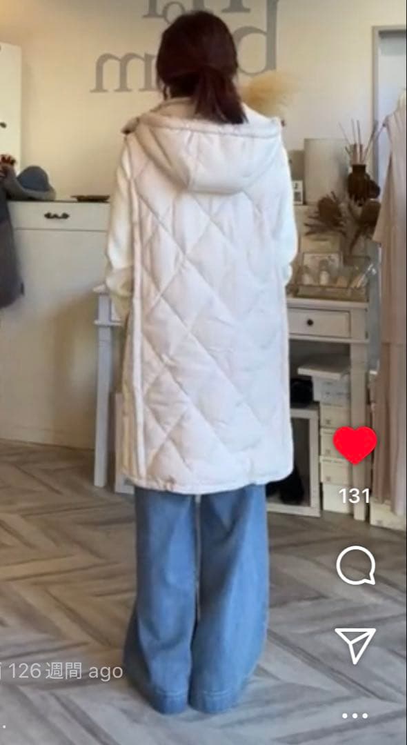 26日までの価格！ダウンベスト