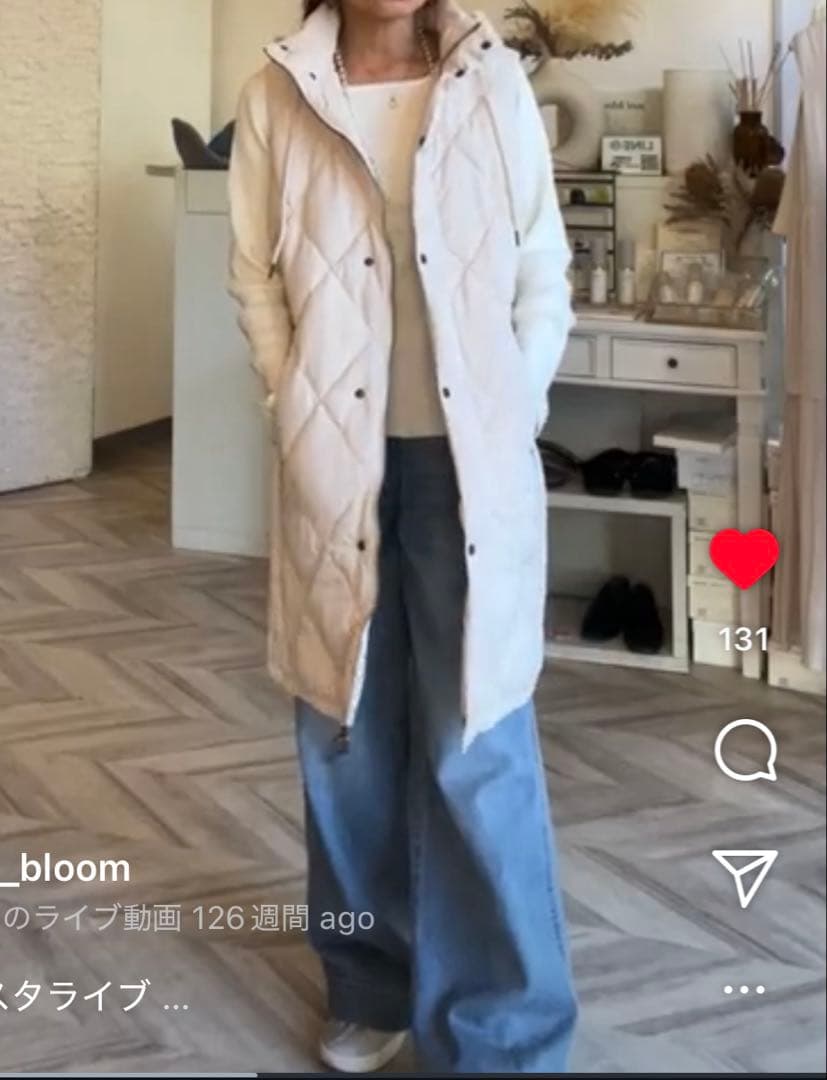 26日までの価格！ダウンベスト