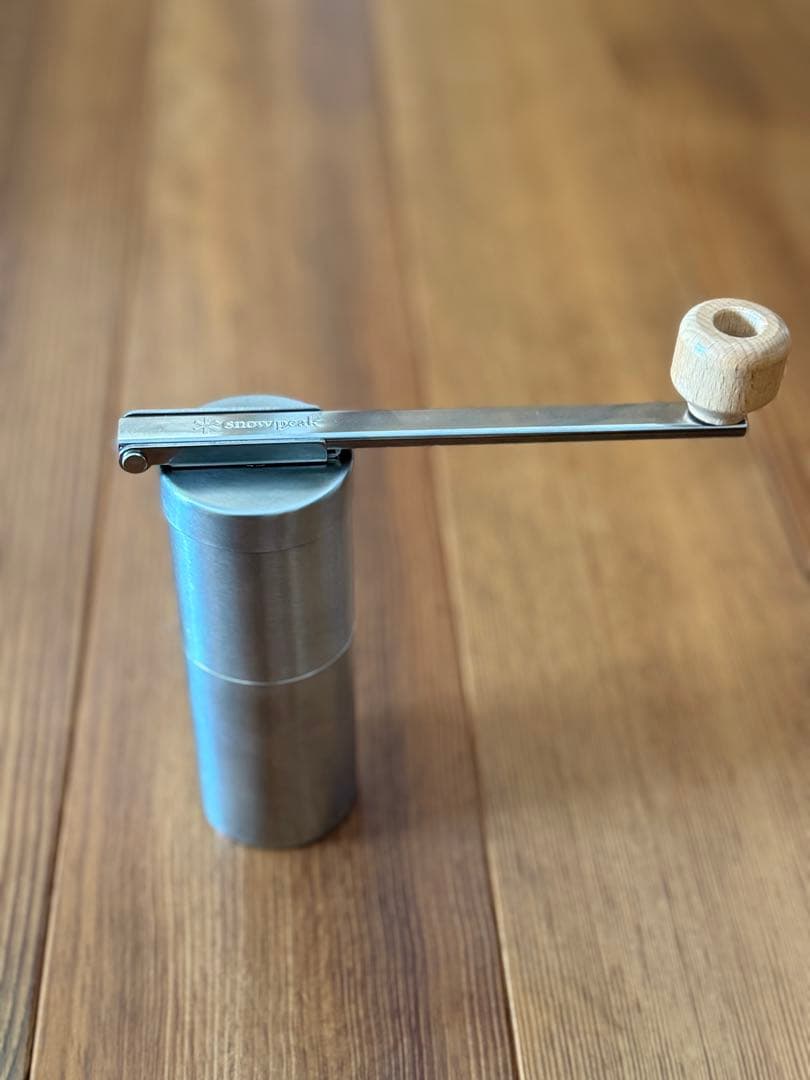 スノーピーク peak フィールドバリスタケトル ミル ほおずき