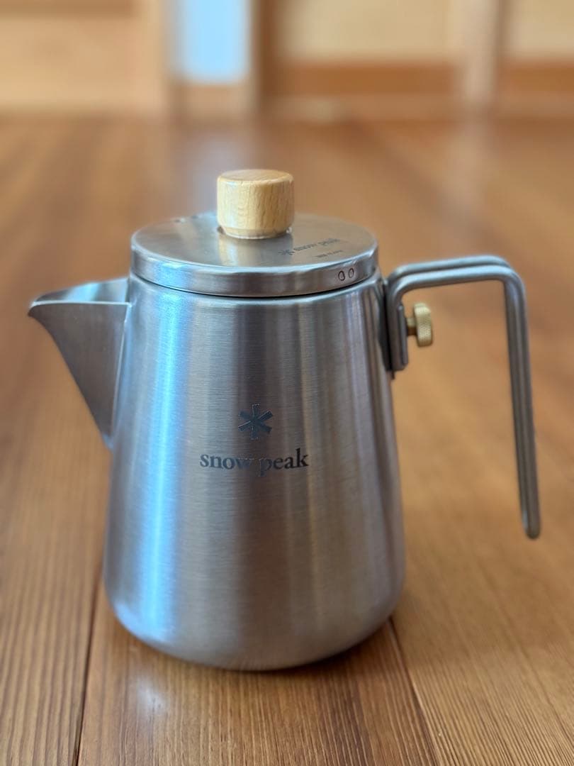 スノーピーク peak フィールドバリスタケトル ミル ほおずき