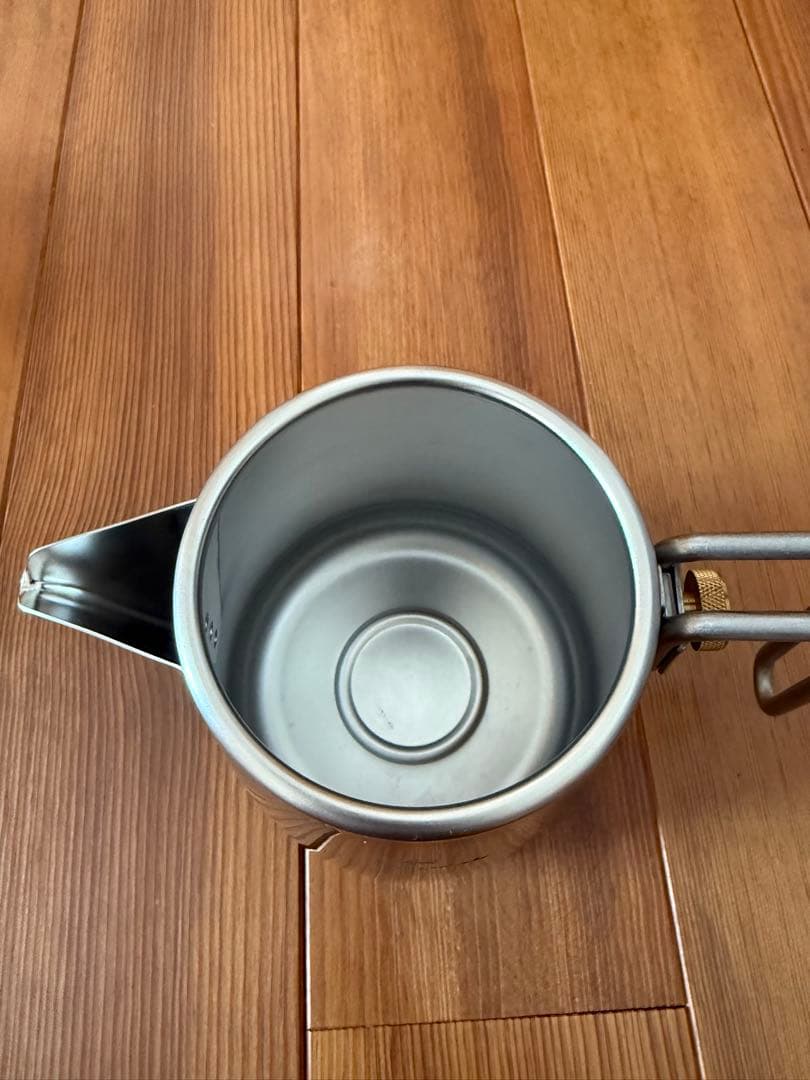 スノーピーク peak フィールドバリスタケトル ミル ほおずき