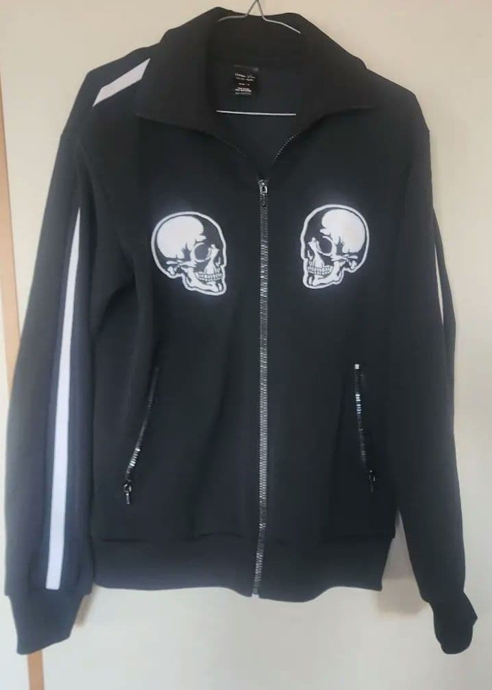 えんがちょNumber(n)ine Dream期 スカル トラックジャージ