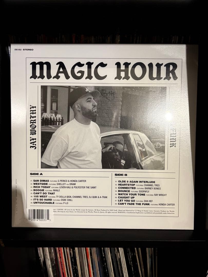 150枚限定！新品Jay Worthy DAM FUNK MAGIC HOUR
