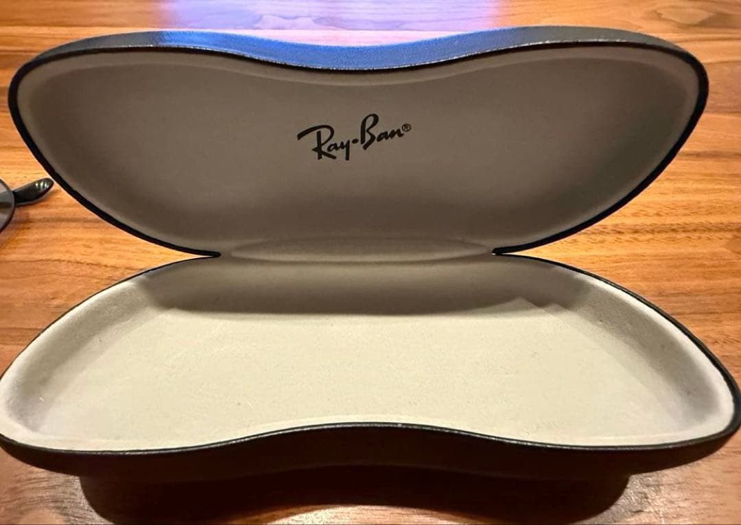 Ray-Ban RB3447 002/サングラス/ブルーレンズ