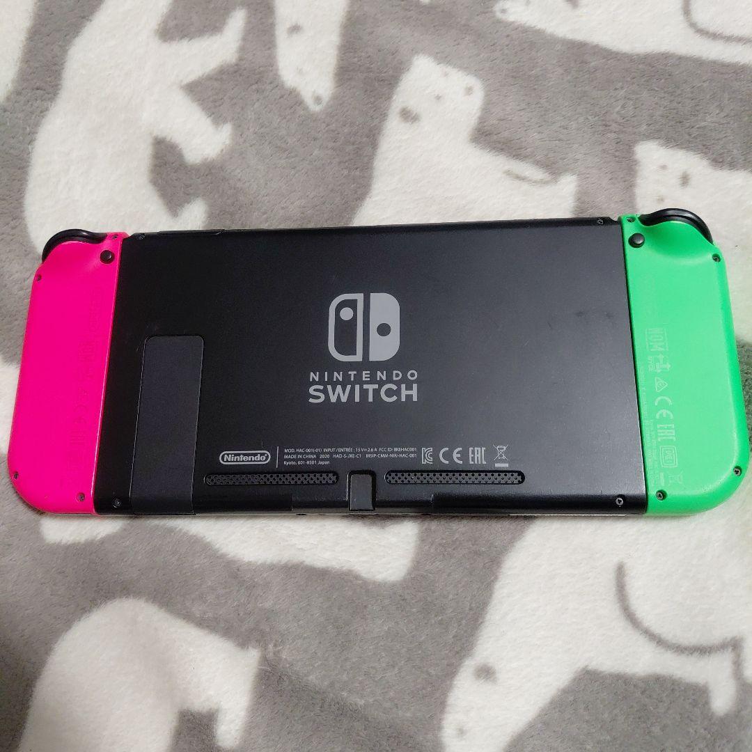 Nintendo Switch 本体 スプラトゥーン2エディション