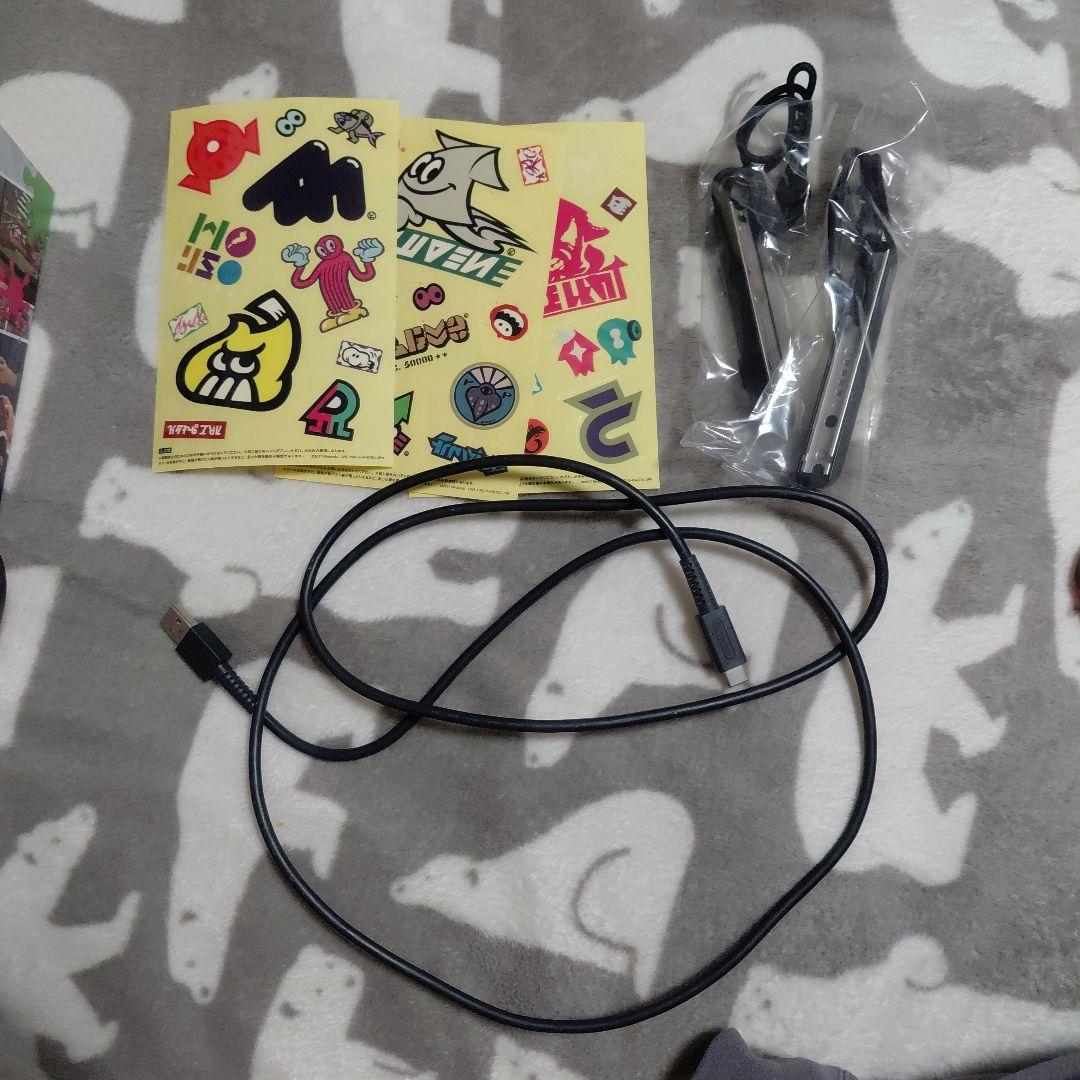 Nintendo Switch 本体 スプラトゥーン2エディション