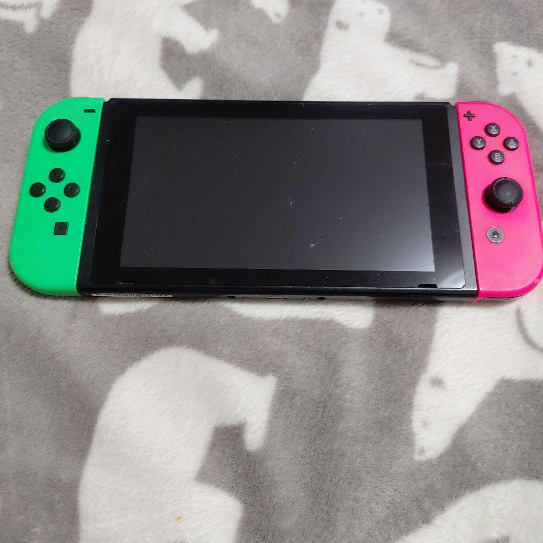 Nintendo Switch 本体 スプラトゥーン2エディション