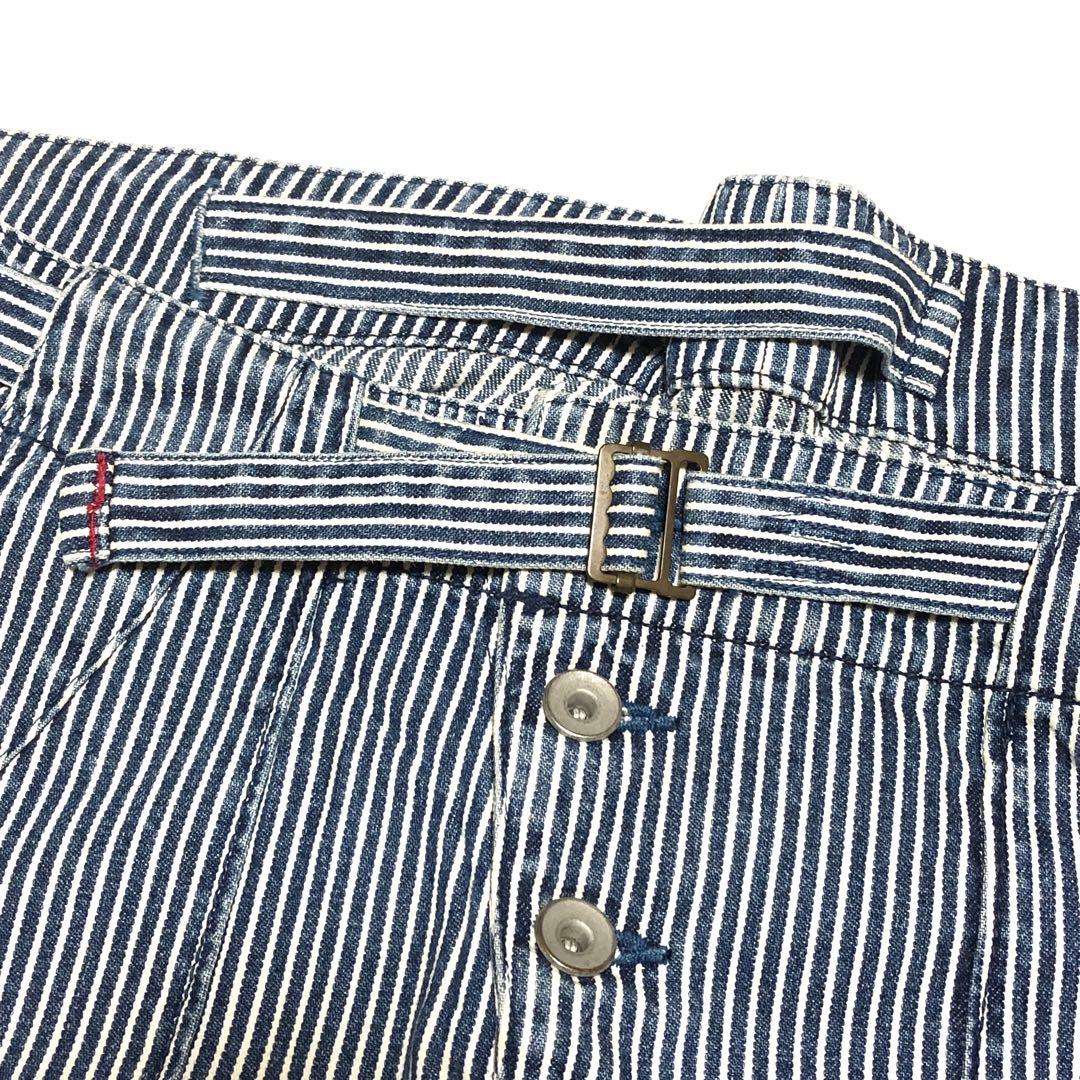 ■TIGRE BROCANTE■ヒッコリーストライプパンツ・日本製・男女OK