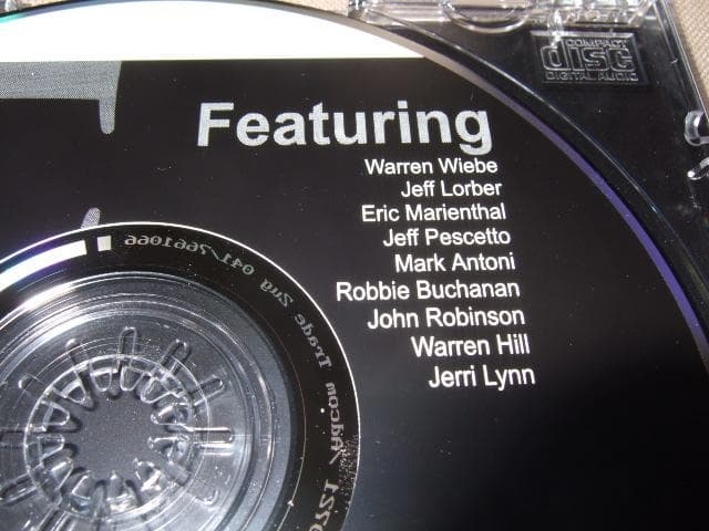 洋楽 URS WIESENDANGER,AOR,Warren Wiebe,FUSION