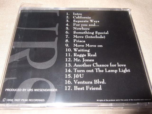 洋楽 URS WIESENDANGER,AOR,Warren Wiebe,FUSION