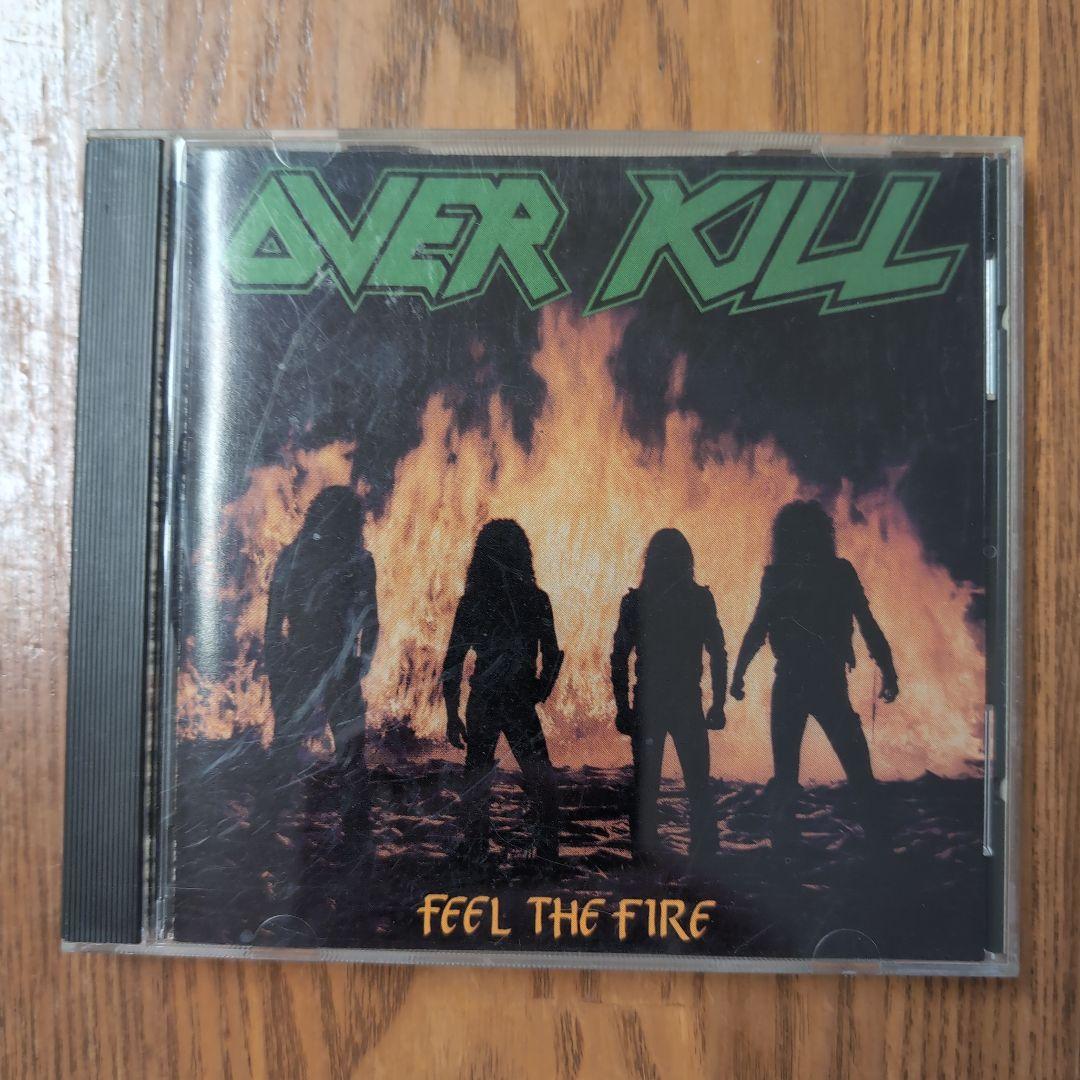 洋楽 OVER KILL / FEEL THE FIRE