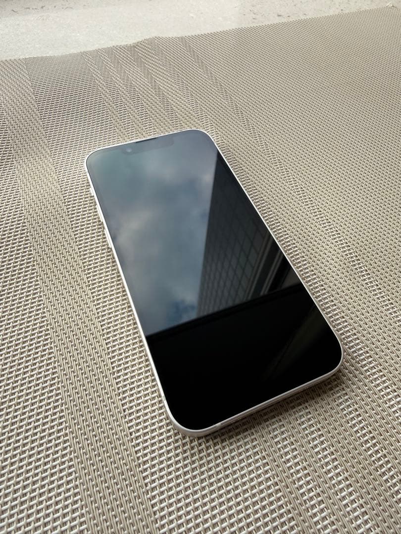 SIMフリー★Apple iPhone 13 mini スターライト 128GB