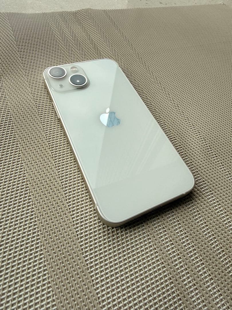 SIMフリー★Apple iPhone 13 mini スターライト 128GB