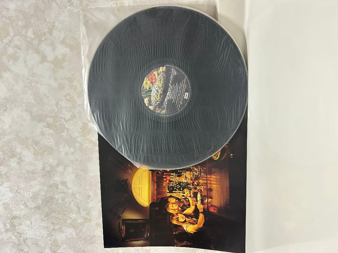 IRON MAIDEN 頭脳改革 Piece of Mind LPレコード