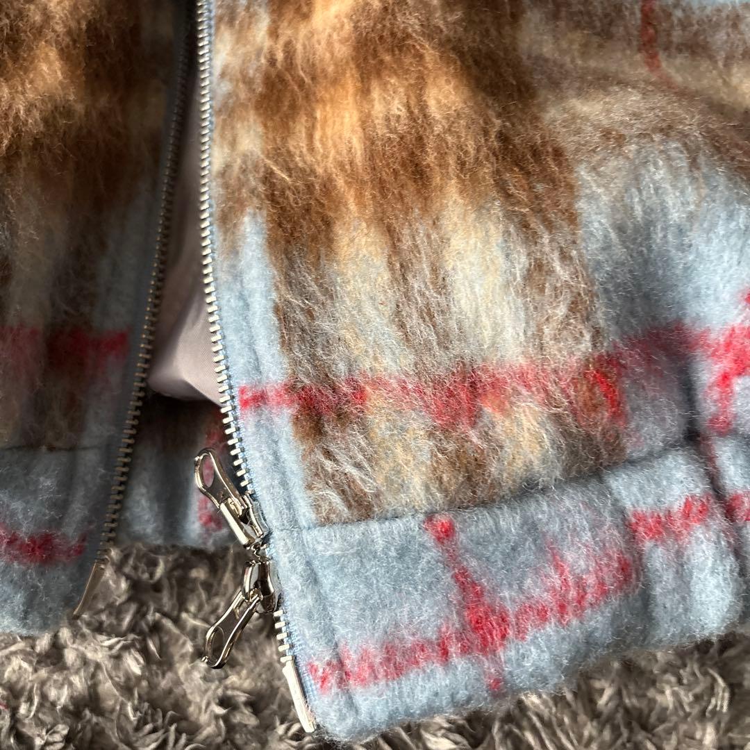 teen boopシャギーブルゾン