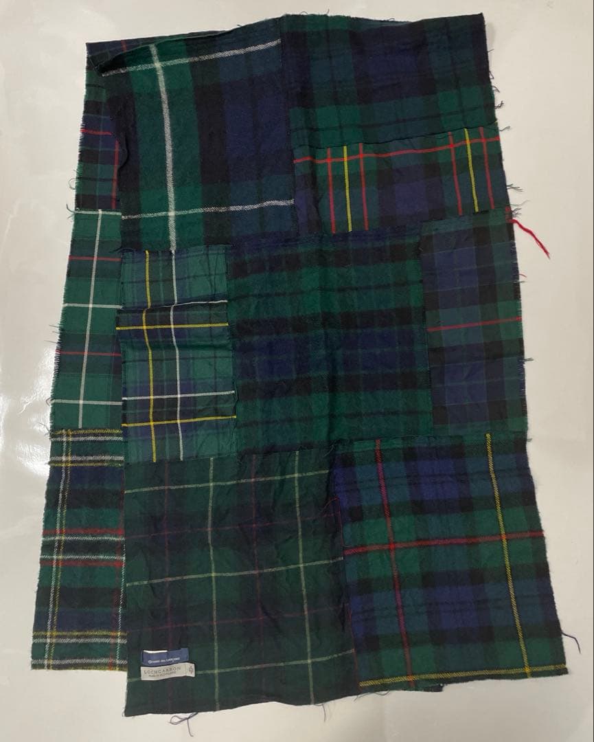 コムデギャルソン ウールマフラー