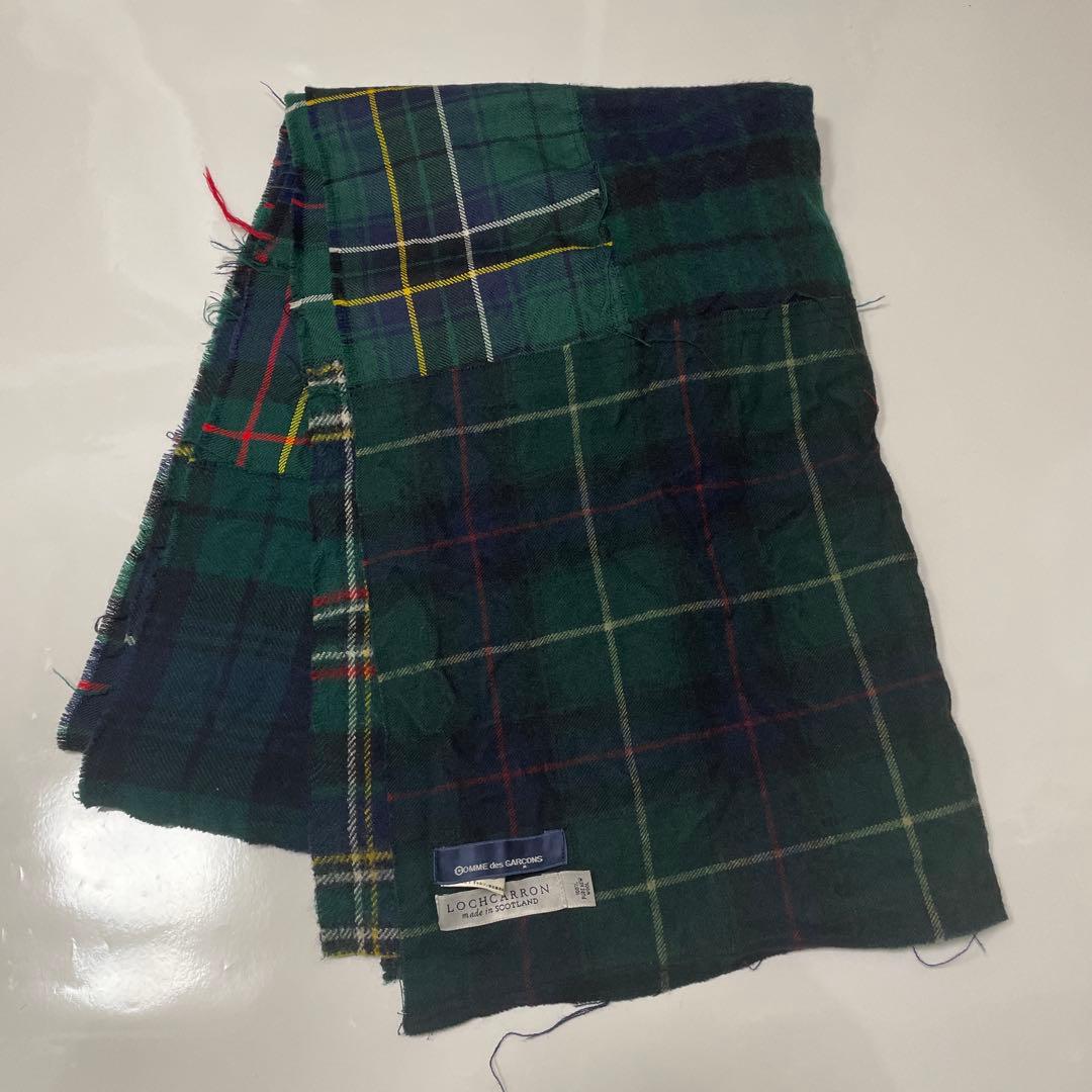 コムデギャルソン ウールマフラー