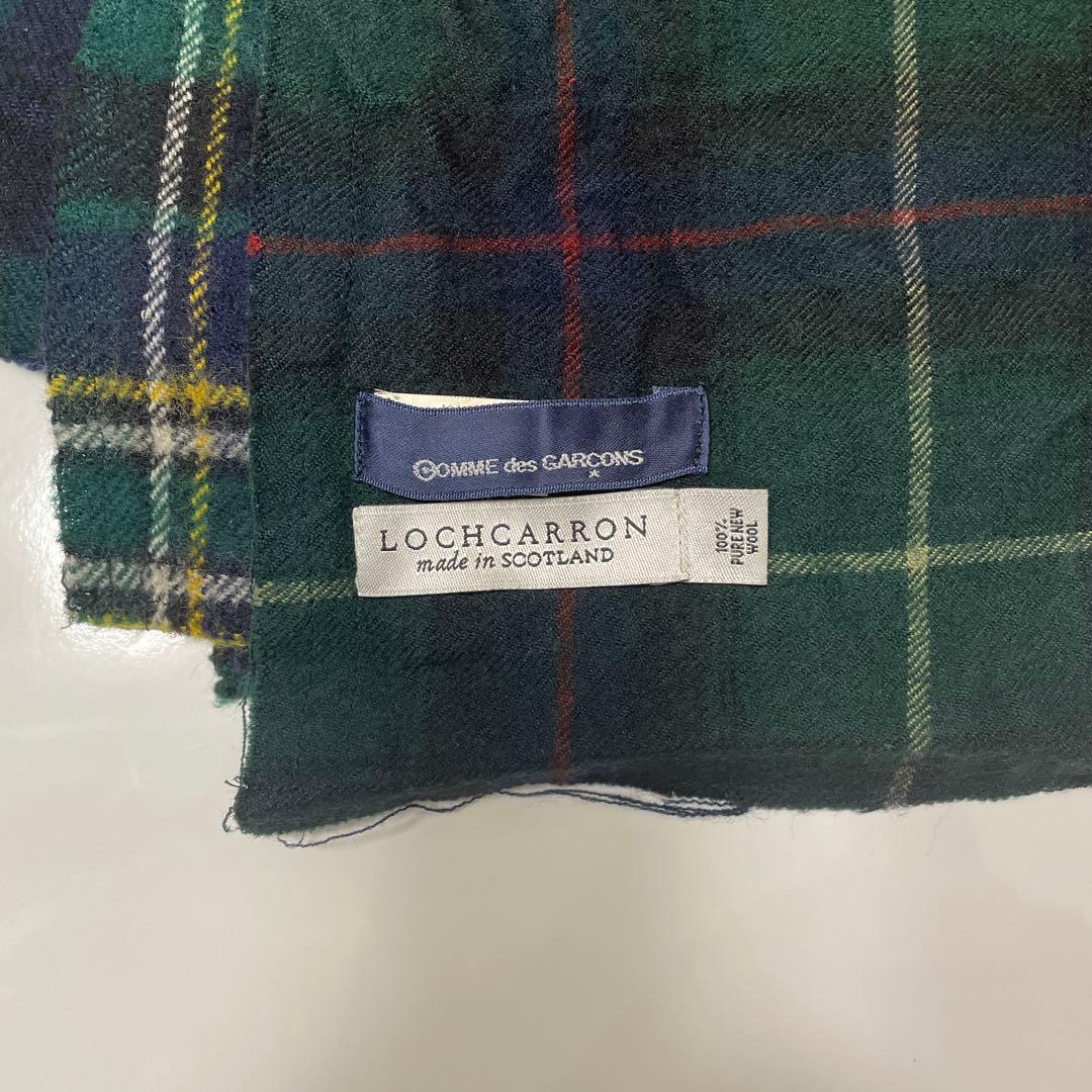 コムデギャルソン ウールマフラー