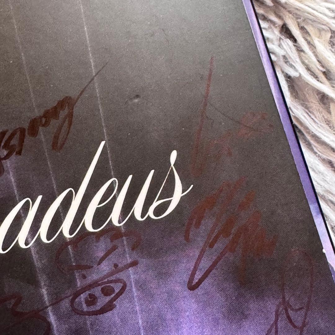 TOPPDOGG Amadeus 直筆サイン入り