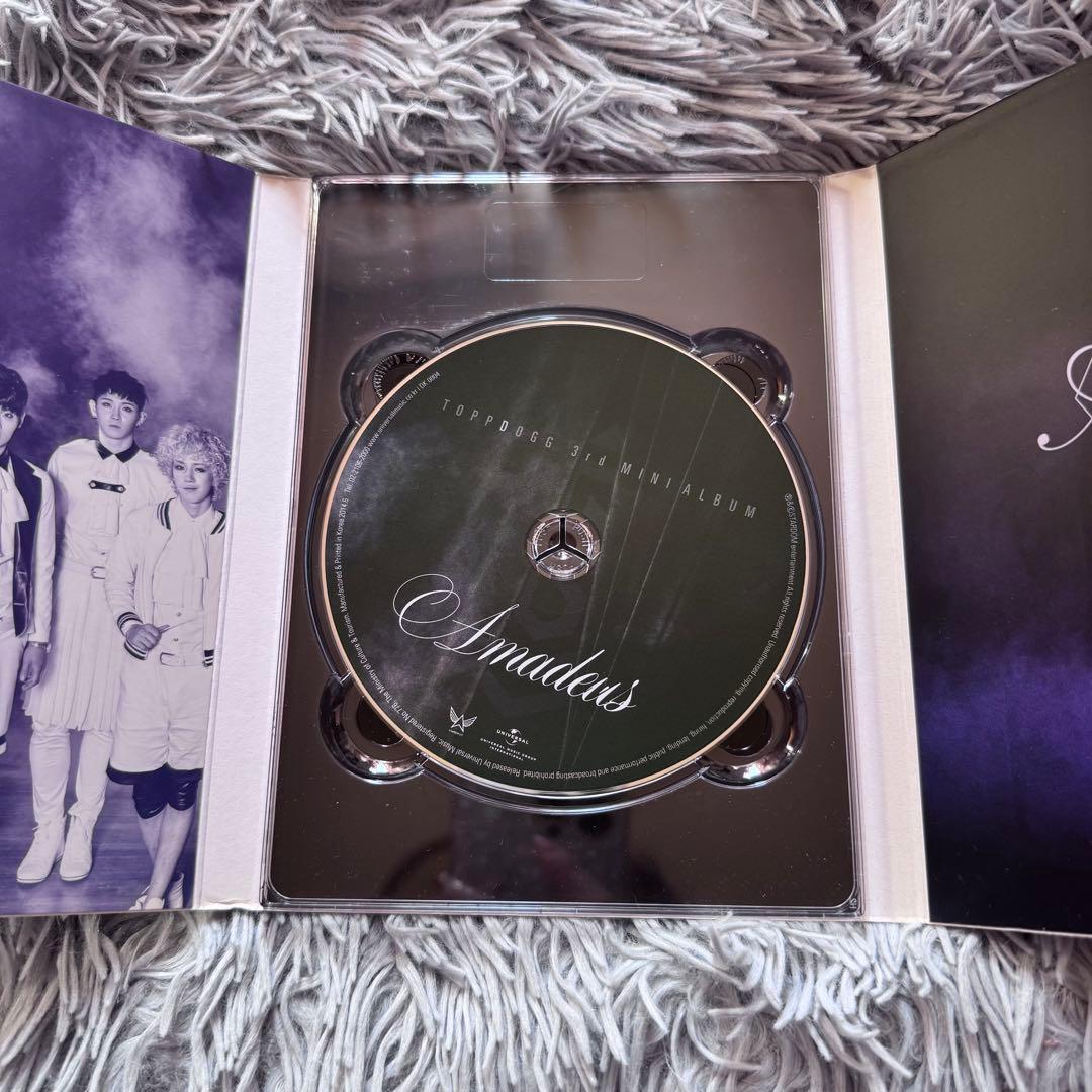 TOPPDOGG Amadeus 直筆サイン入り