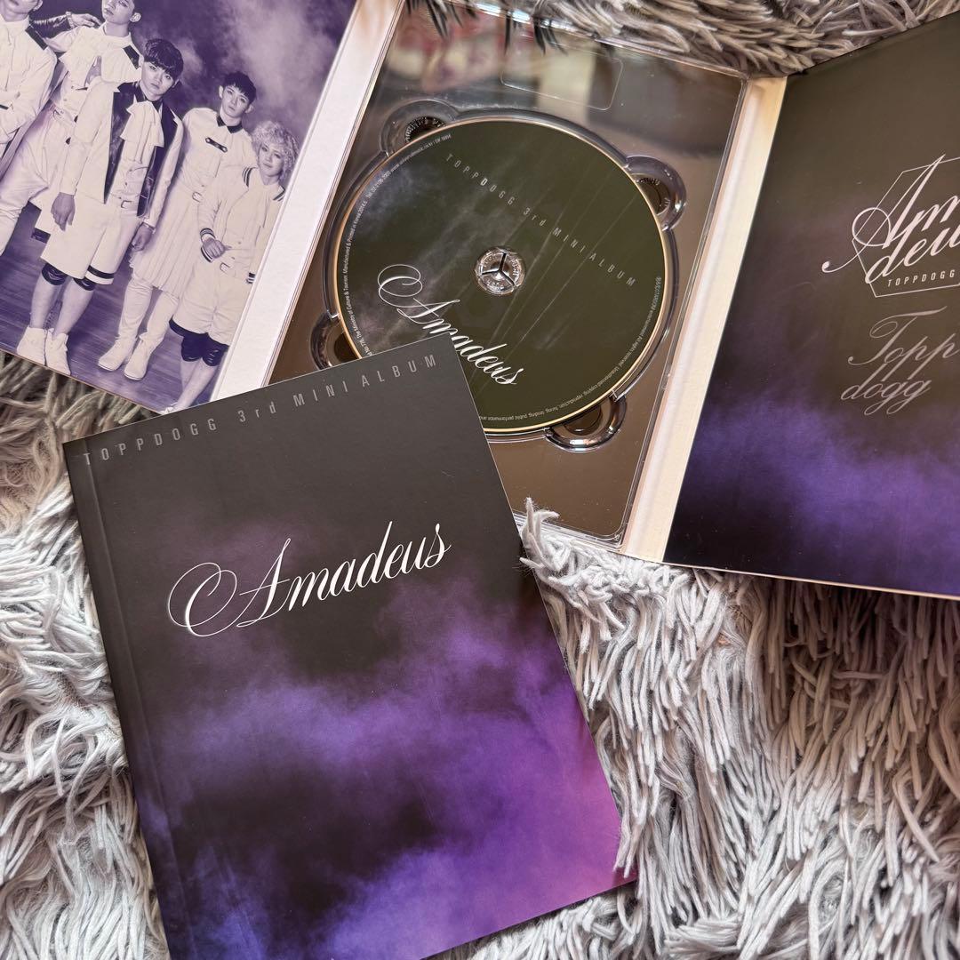 TOPPDOGG Amadeus 直筆サイン入り