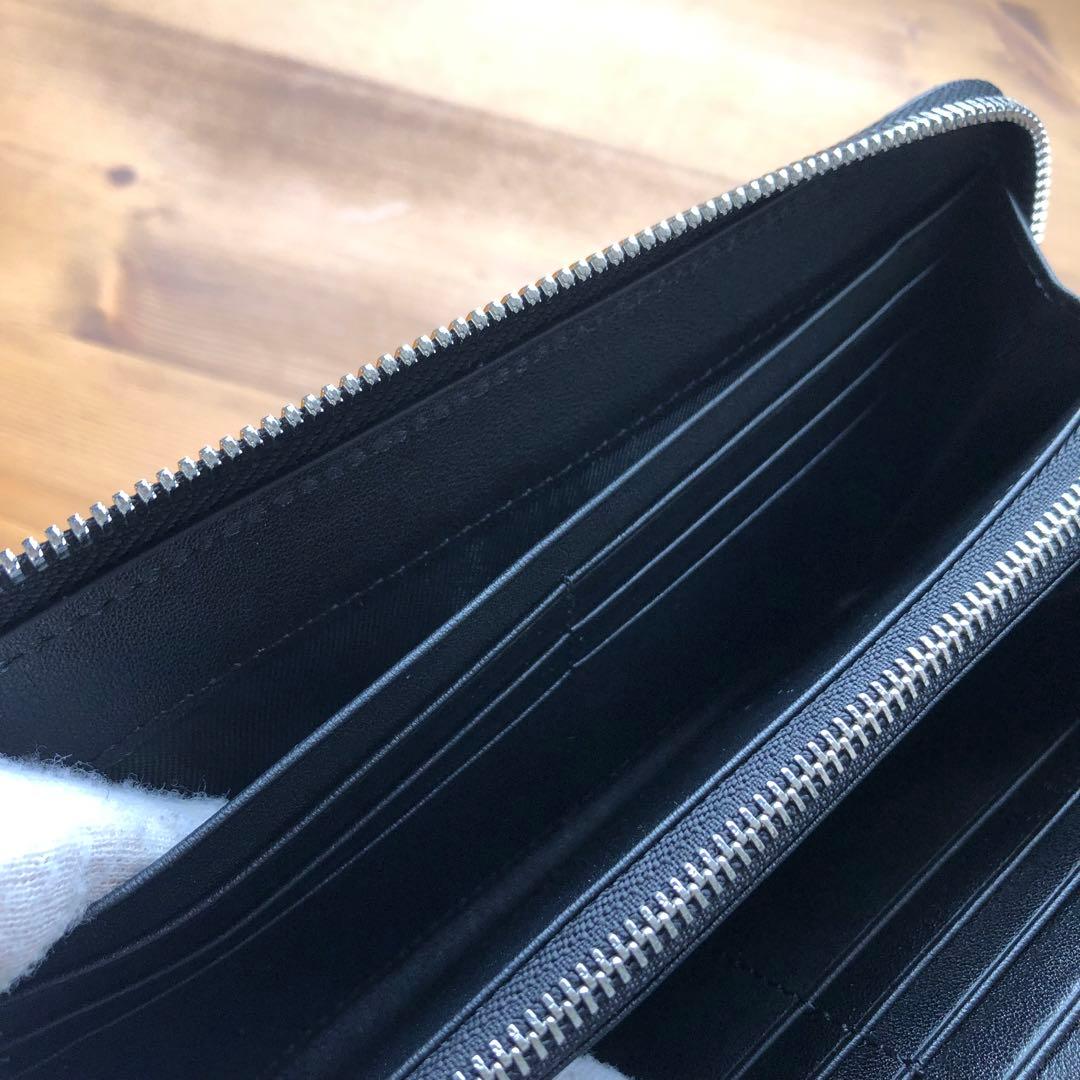 か*か様 本物　クロコダイル　シャムワニ　 長財布 ワニ革 一枚革　水色　ターコ