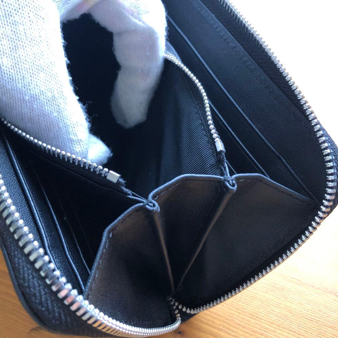 か*か様 本物　クロコダイル　シャムワニ　 長財布 ワニ革 一枚革　水色　ターコ