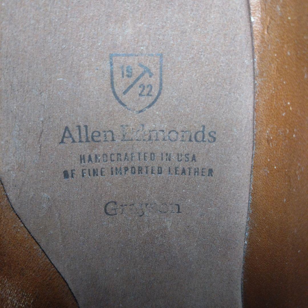 Allen Edmonds タッセル付き 足幅狭い方向け　10インチCワイズ
