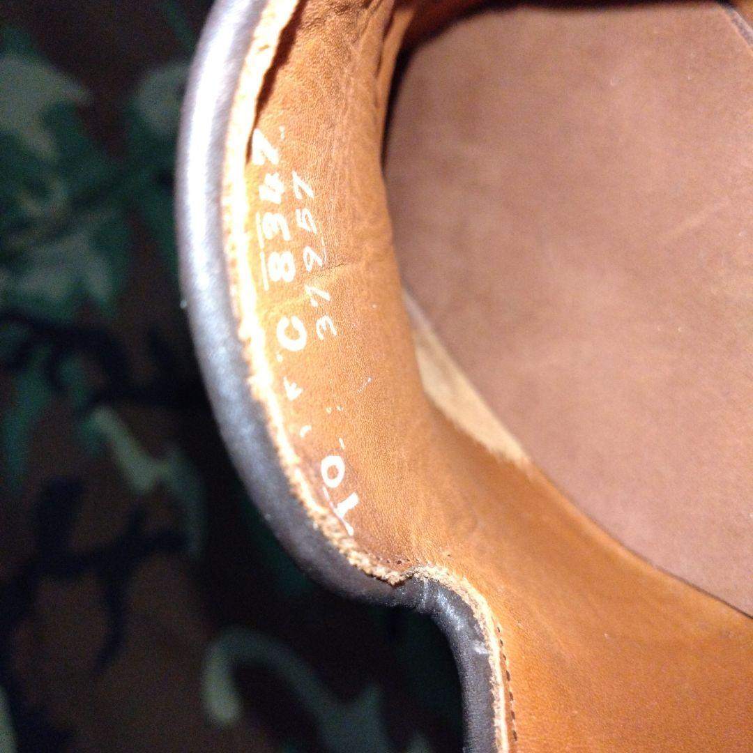 Allen Edmonds タッセル付き 足幅狭い方向け　10インチCワイズ