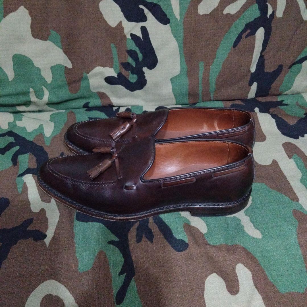 Allen Edmonds タッセル付き 足幅狭い方向け　10インチCワイズ