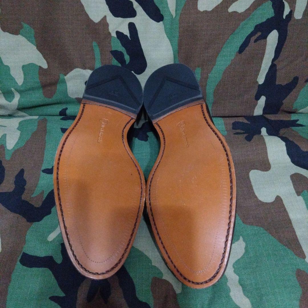 Allen Edmonds タッセル付き 足幅狭い方向け　10インチCワイズ