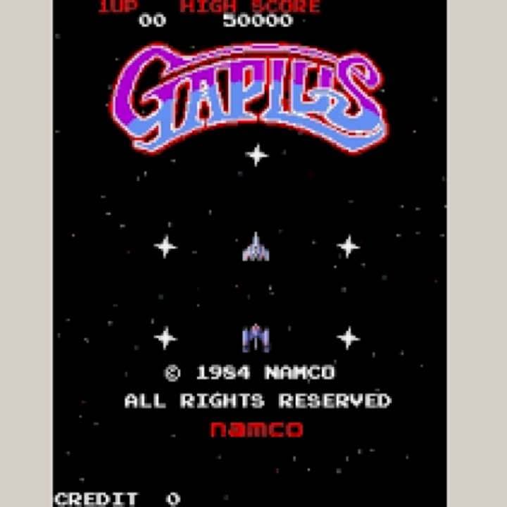 ギャプラス namco ナムコ アーケードゲーム基板